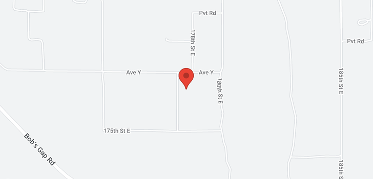 map of Vac/Vic 180 Ste/Ave Y8 Llano, CA 93544